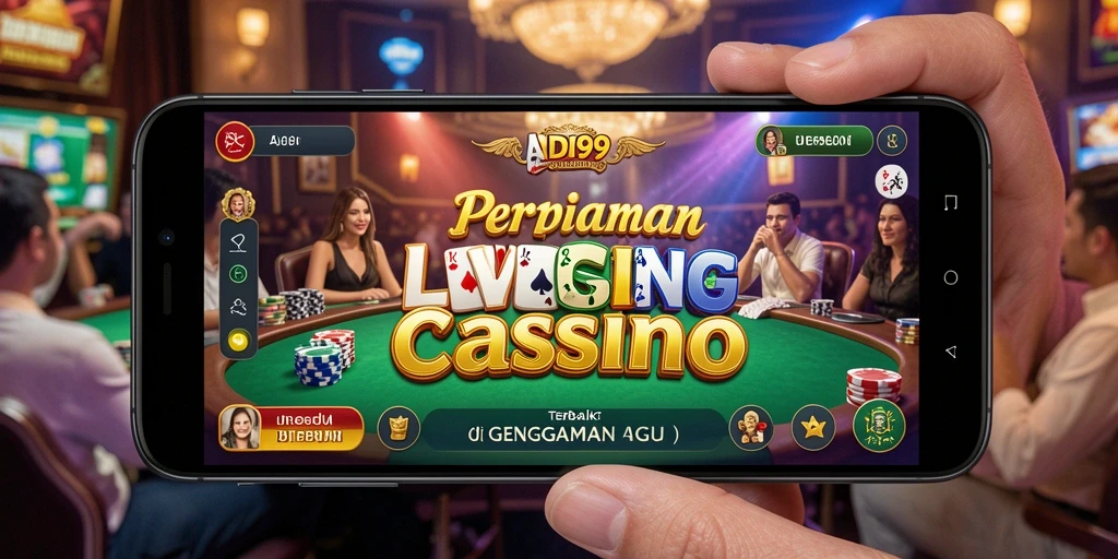 Screenshot gameplay live casino ADI99 yang menarik dan interaktif.