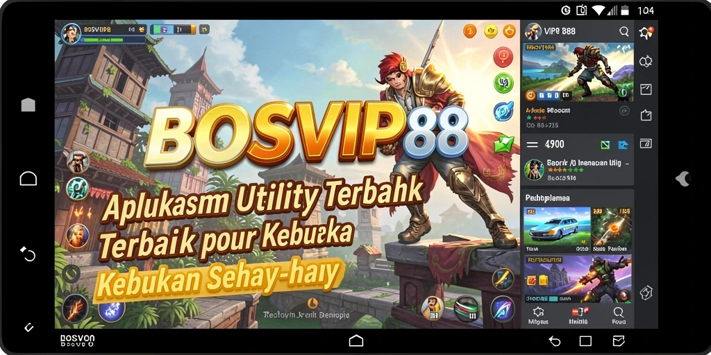 Tampilan utama BOSVIP88 menampilkan alat bantu produktivitas yang efisien dan mudah digunakan.