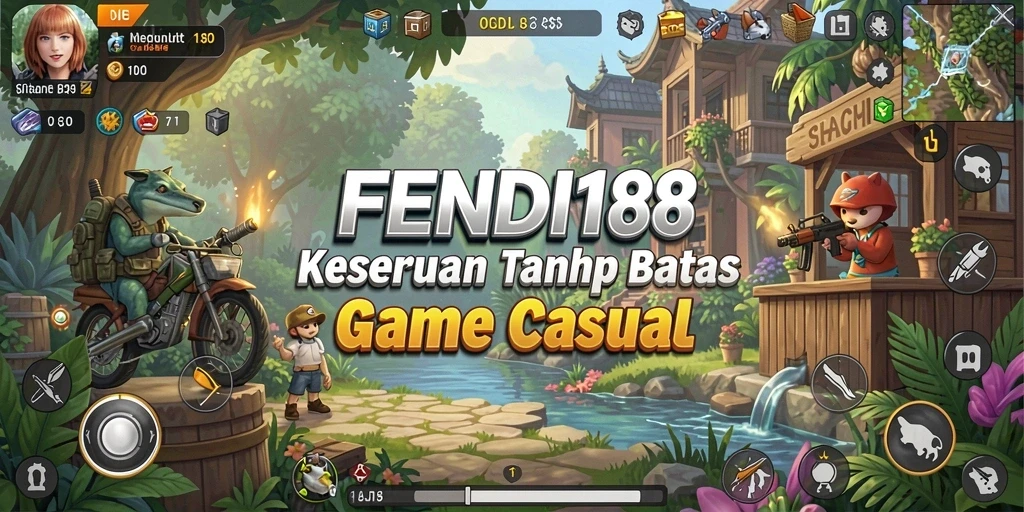 Tampilan menarik gameplay FENDI188 dengan tantangan seru.