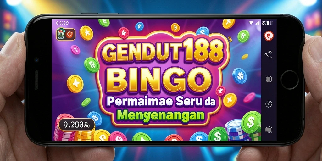 Screenshot GENDUT188 menampilkan gameplay Bingo yang seru dan interaktif.
