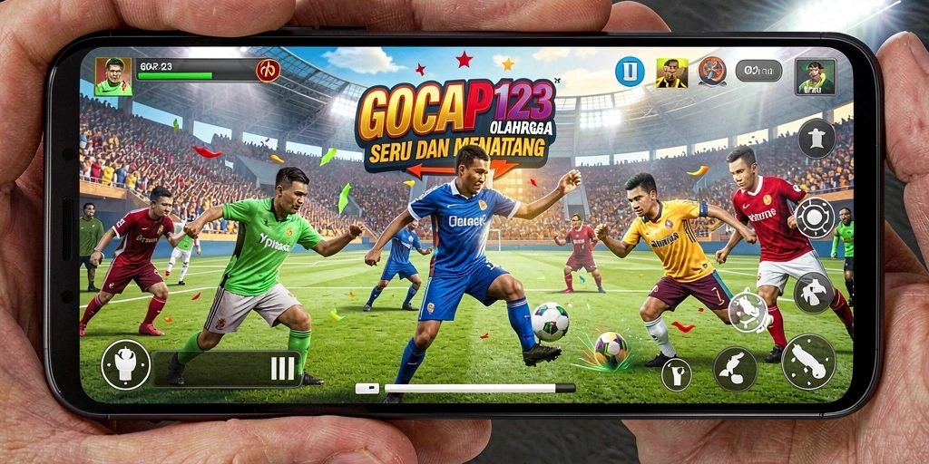 Tampilan aksi seru dalam permainan olahraga GOCAP123.