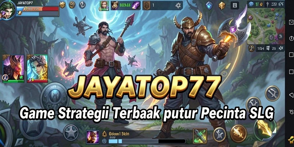 Tampilan gameplay menawan dari JAYATOP77 di medan perang.