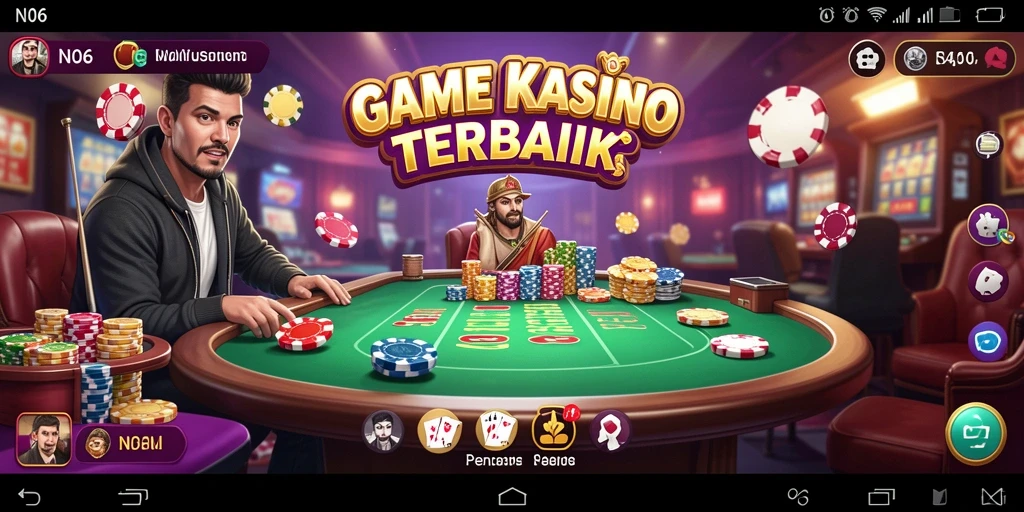 Gameplay N06 yang seru dan menarik dalam dunia Kasino.