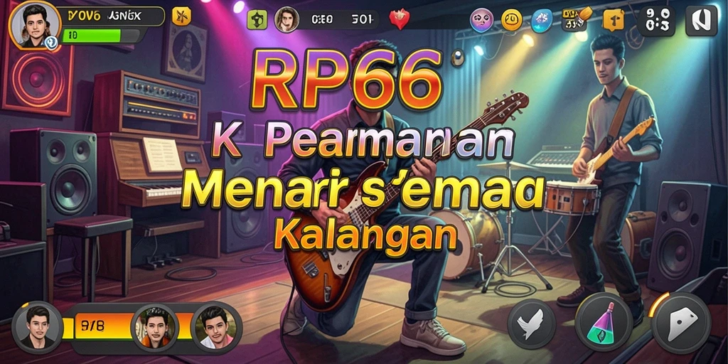 Tampilan dinamis dari gameplay RP66 yang seru dan interaktif.