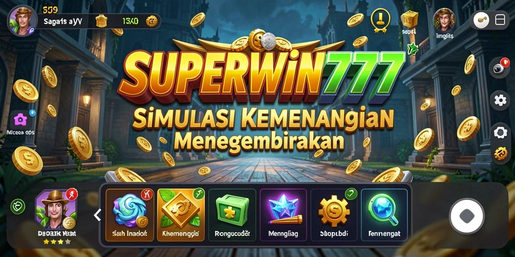 Tampilan gameplay SUPERWIN777 yang menarik dan mengesankan.