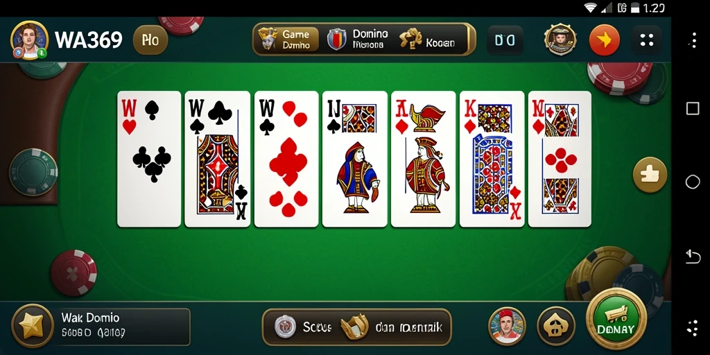 Tampilan menarik dari gameplay WA369 yang penuh strategi.