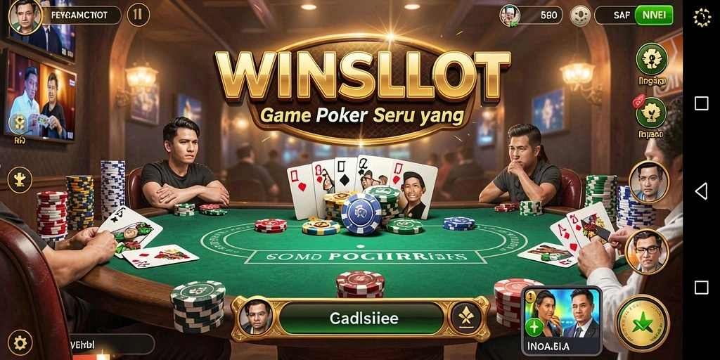 Screenshot gameplay WINSLOT yang seru dan mendebarkan.